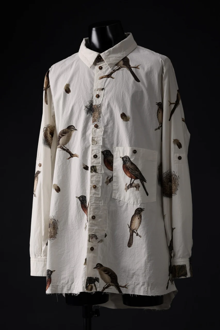 Aleksandr Manamis exclusive Mended Favorite Shirt (BIRD) - Image 5