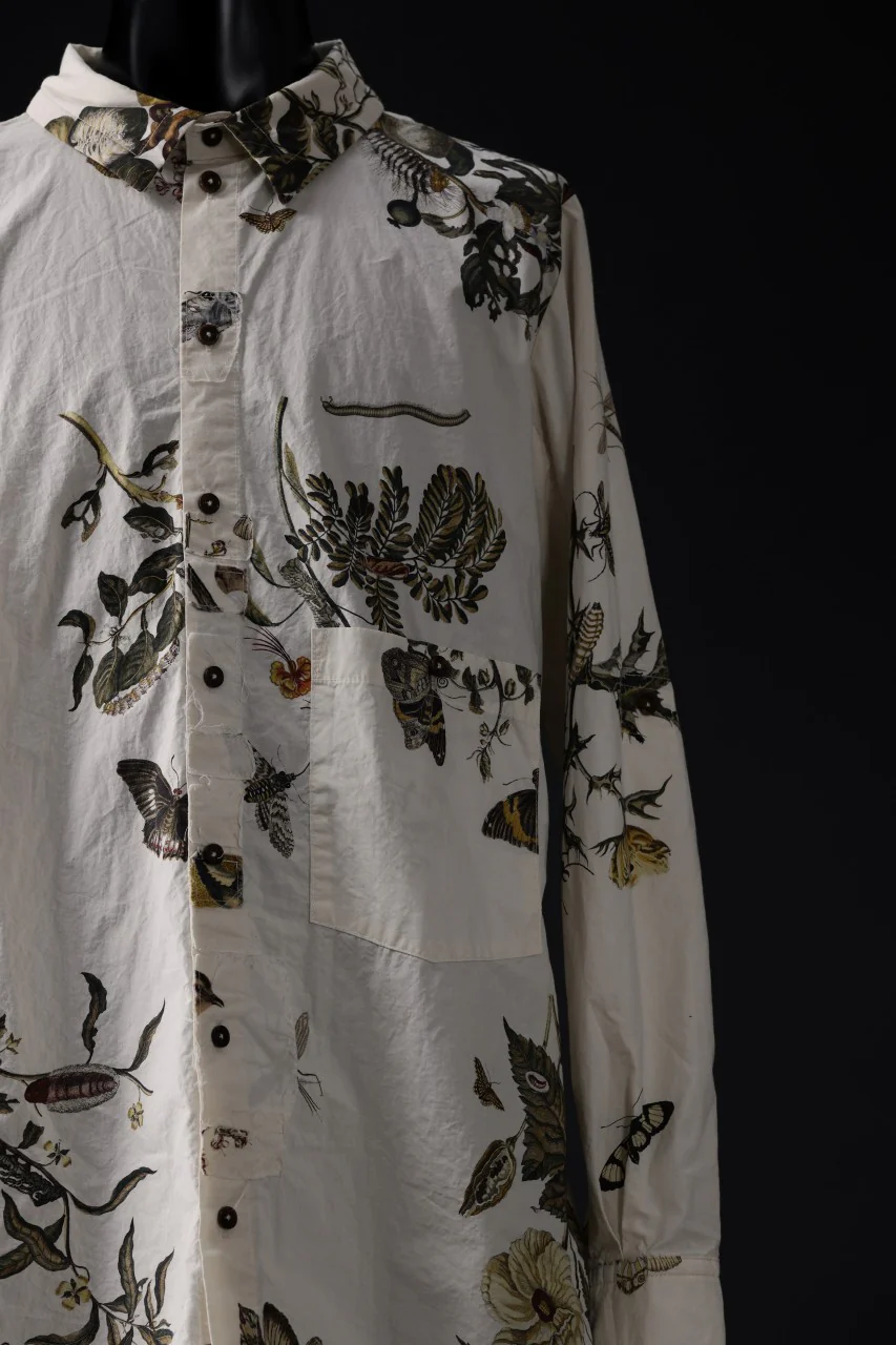 Aleksandr Manamis exclusive Mended Favorite Shirt (NATURAL) - Image 11
