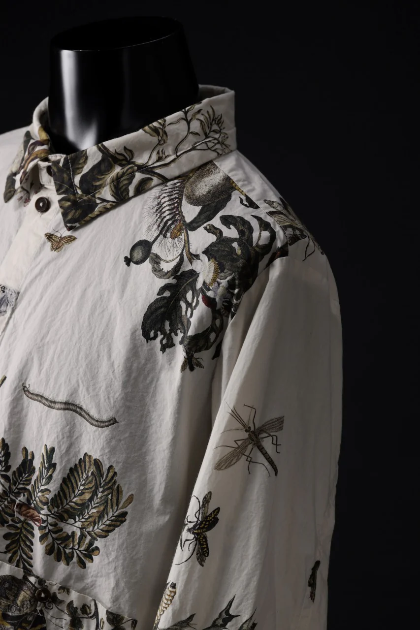 Aleksandr Manamis exclusive Mended Favorite Shirt (NATURAL) - Image 16