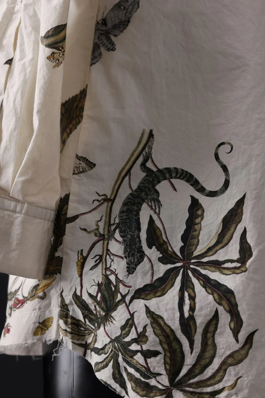 Aleksandr Manamis exclusive Mended Favorite Shirt (NATURAL) - Image 19