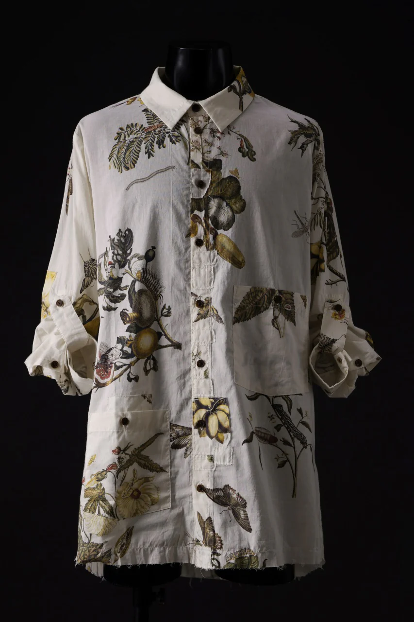 Aleksandr Manamis exclusive Mended Favorite Shirt (NATURAL #2)