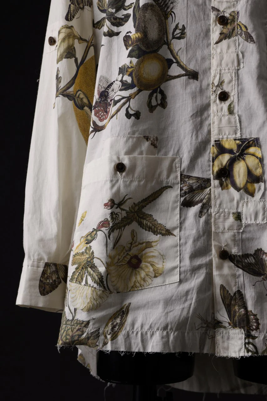 Aleksandr Manamis exclusive Mended Favorite Shirt (NATURAL #2) - Image 10