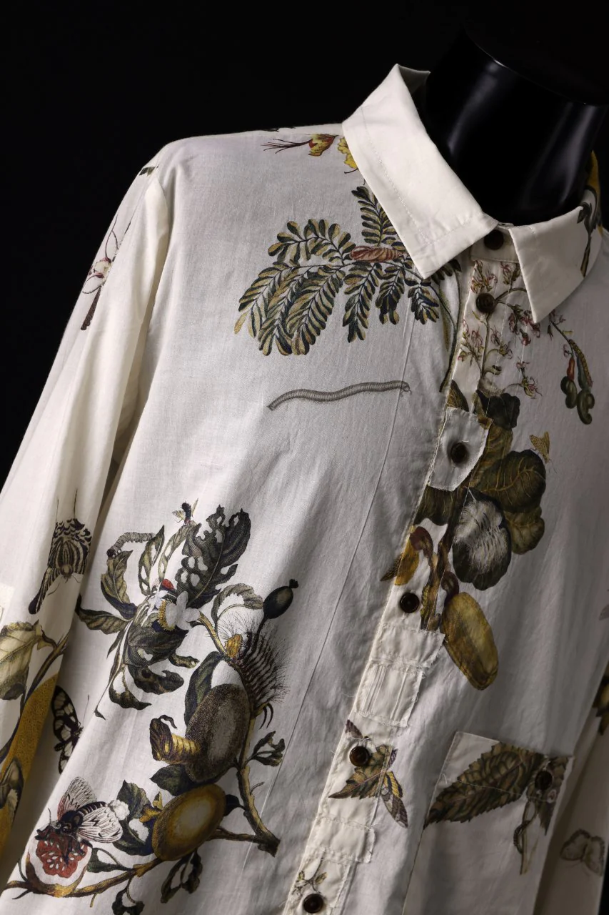 Aleksandr Manamis exclusive Mended Favorite Shirt (NATURAL #2) - Image 11
