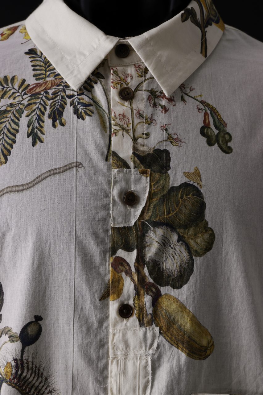 Aleksandr Manamis exclusive Mended Favorite Shirt (NATURAL #2) - Image 12