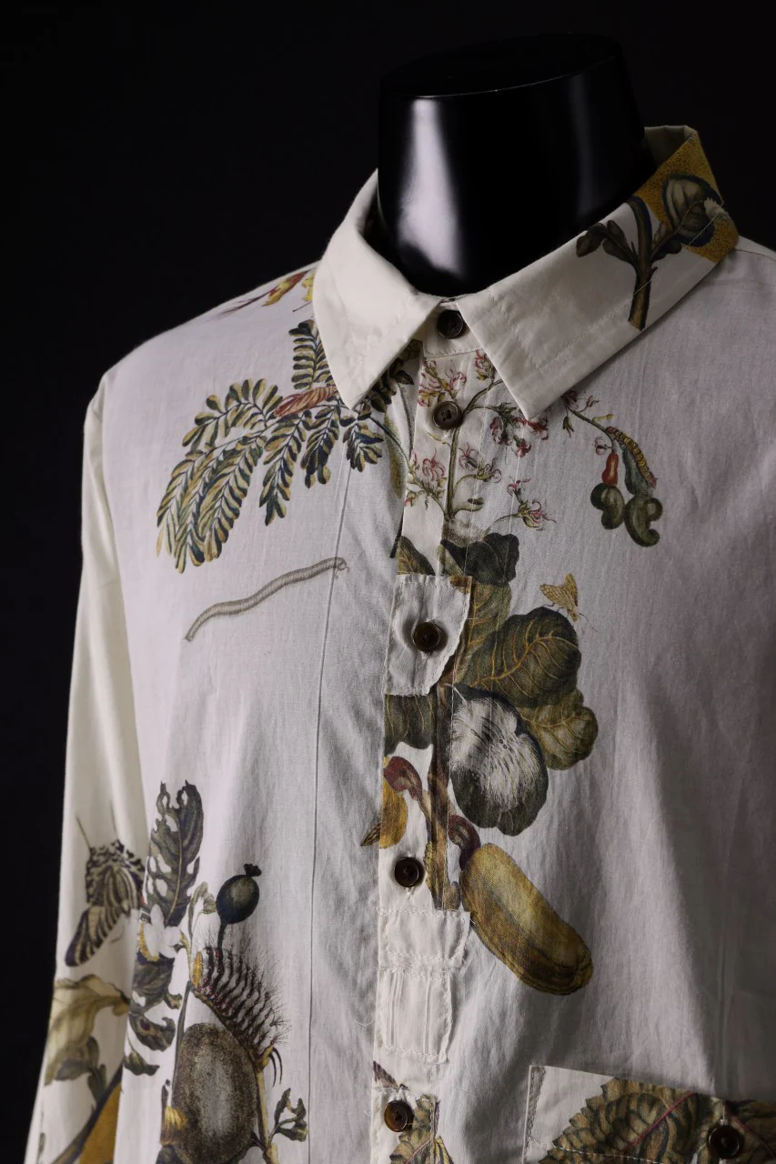 Aleksandr Manamis exclusive Mended Favorite Shirt (NATURAL #2) - Image 13