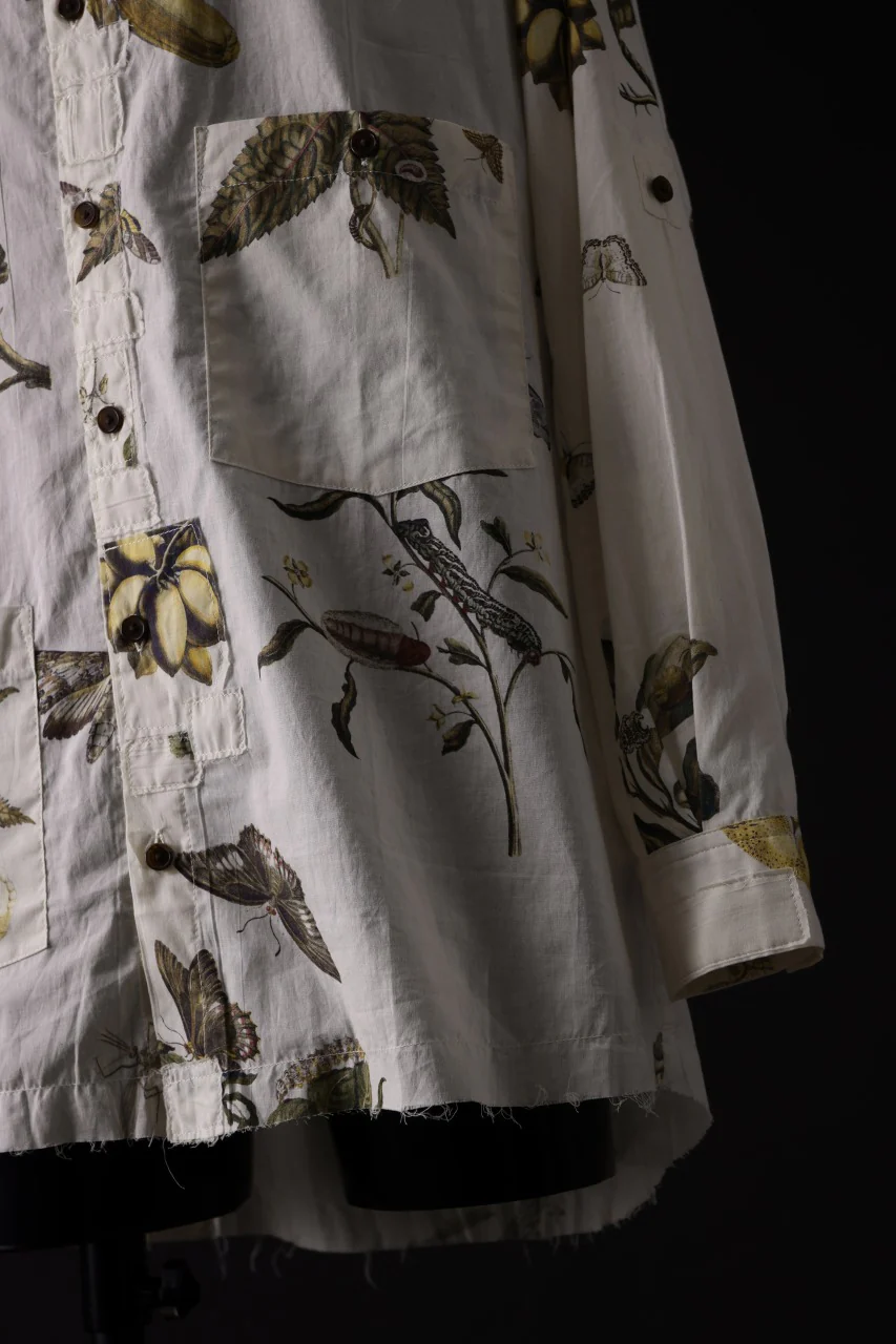 Aleksandr Manamis exclusive Mended Favorite Shirt (NATURAL #2) - Image 14