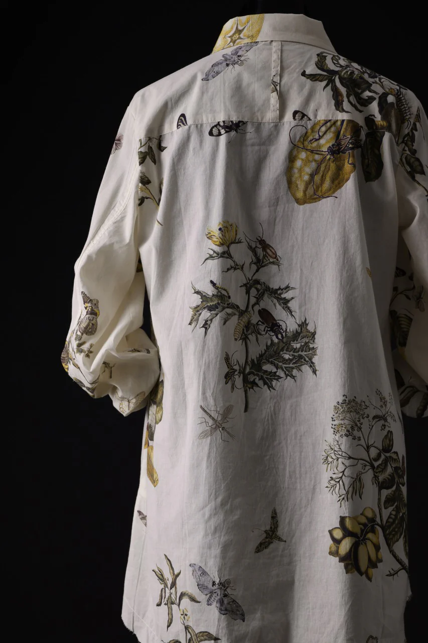 Aleksandr Manamis exclusive Mended Favorite Shirt (NATURAL #2) - Image 15