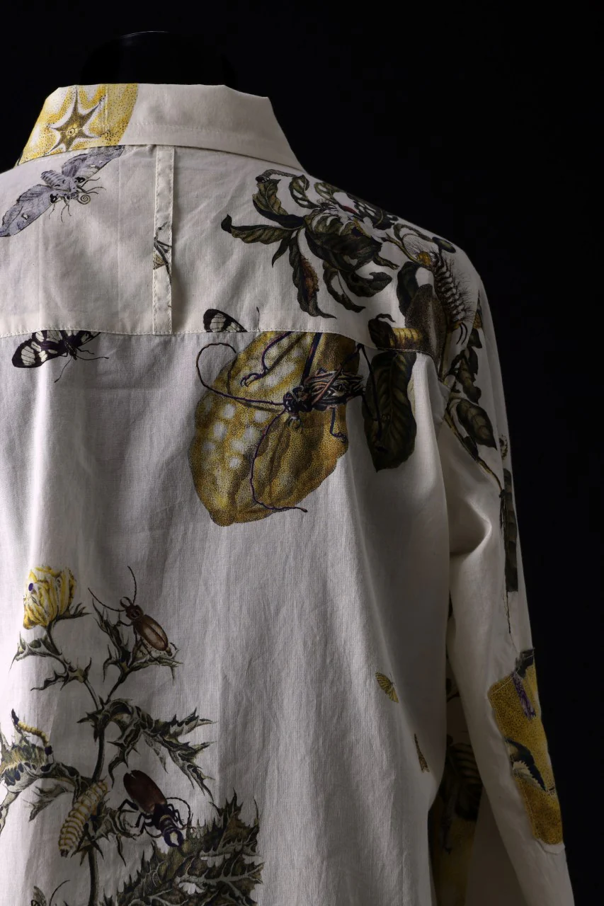 Aleksandr Manamis exclusive Mended Favorite Shirt (NATURAL #2) - Image 16
