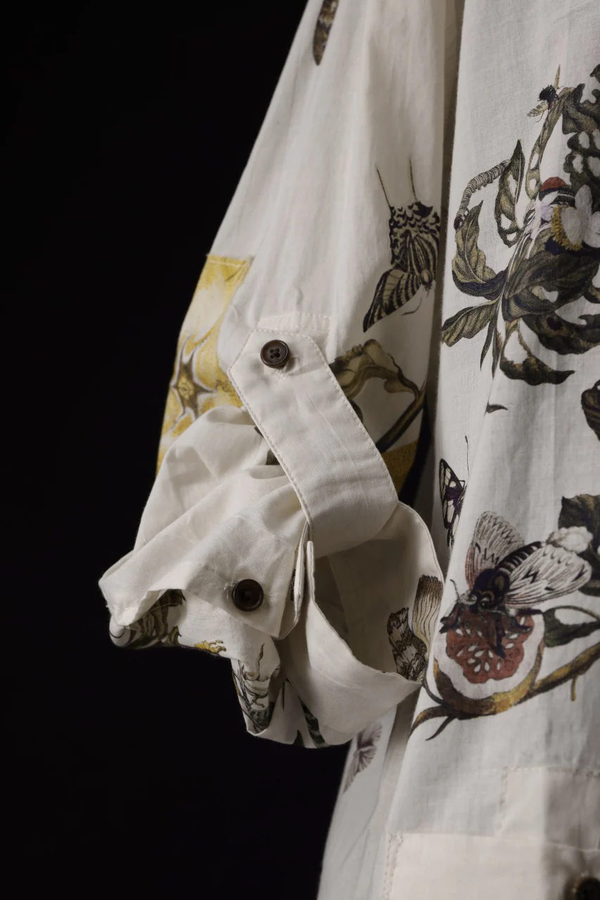 Aleksandr Manamis exclusive Mended Favorite Shirt (NATURAL #2) - Image 17