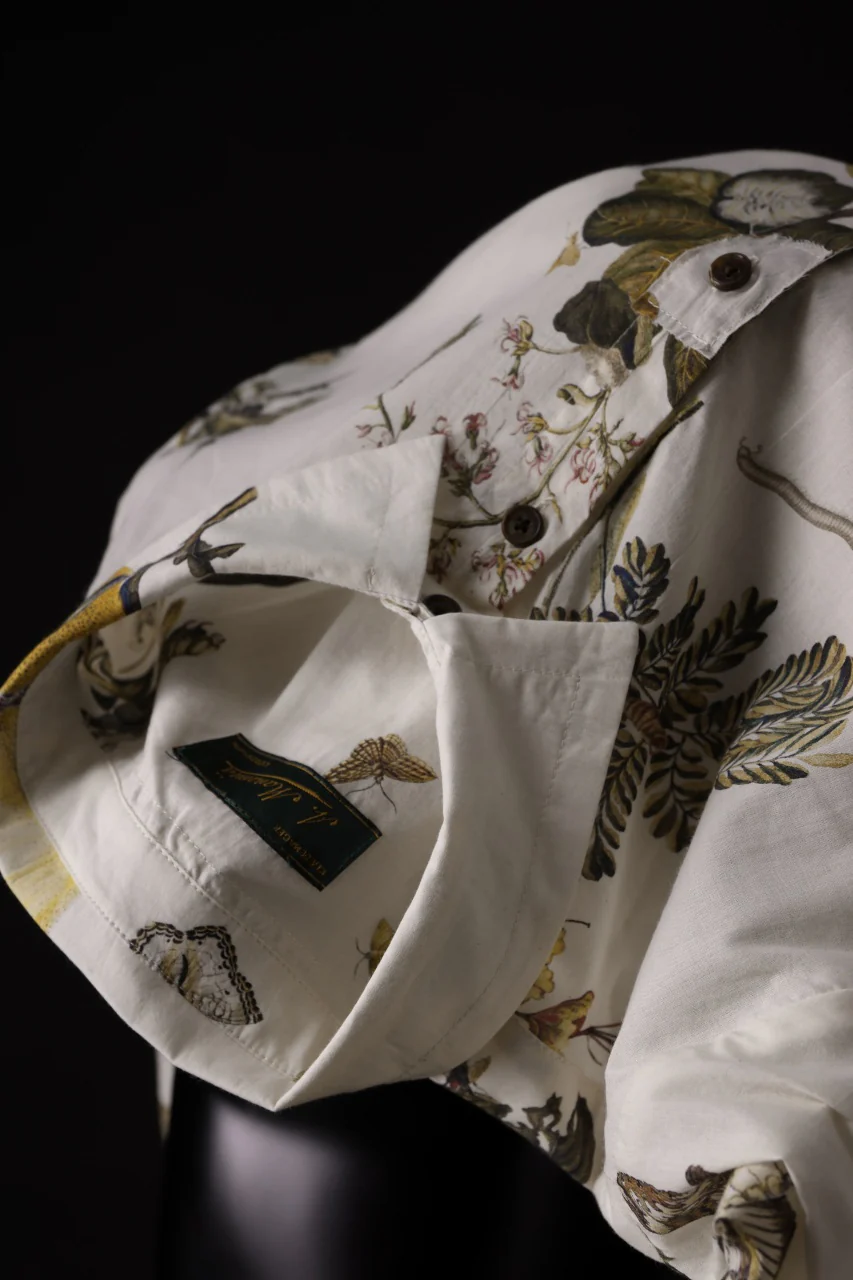 Aleksandr Manamis exclusive Mended Favorite Shirt (NATURAL #2) - Image 18
