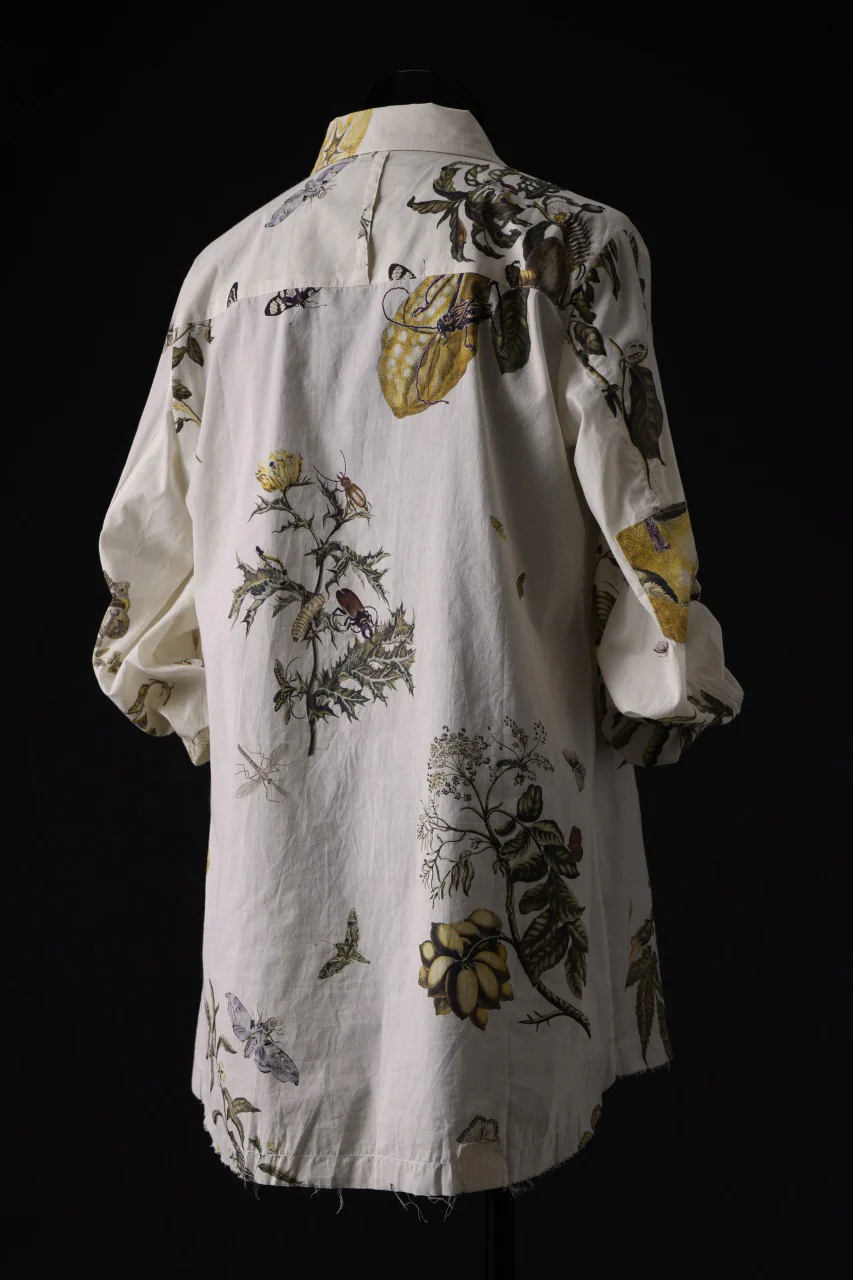 Aleksandr Manamis exclusive Mended Favorite Shirt (NATURAL #2) - Image 3