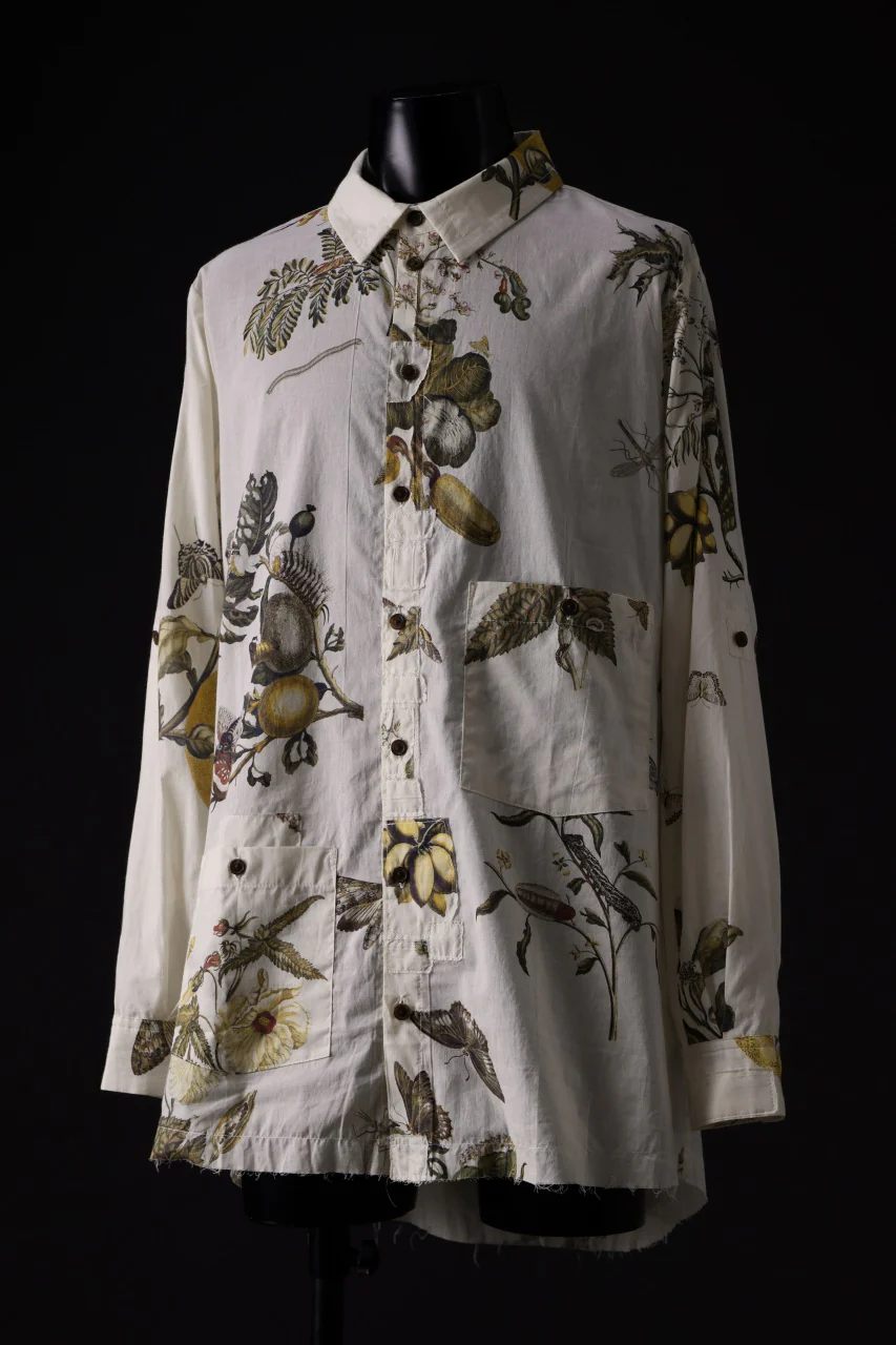 Aleksandr Manamis exclusive Mended Favorite Shirt (NATURAL #2) - Image 4