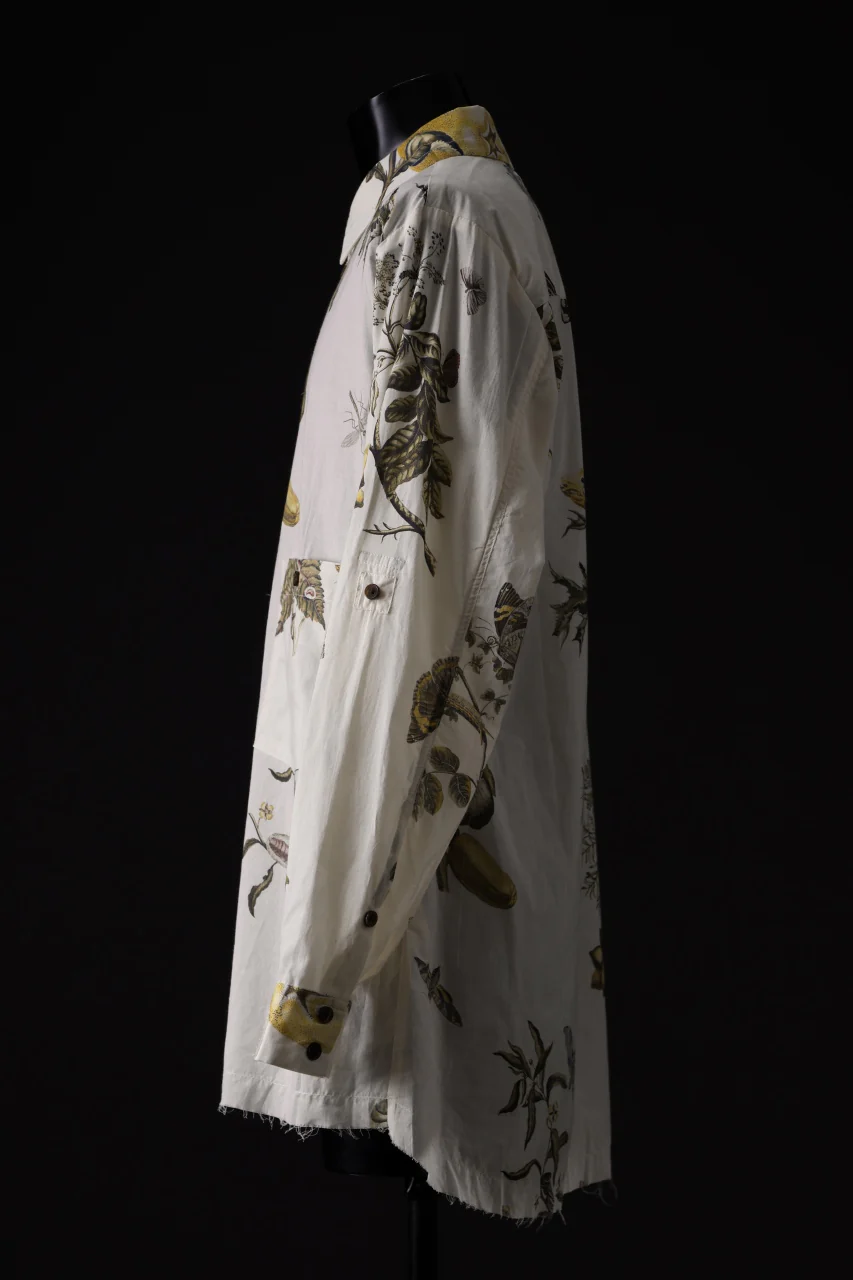 Aleksandr Manamis exclusive Mended Favorite Shirt (NATURAL #2) - Image 5