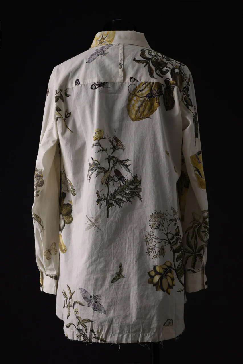 Aleksandr Manamis exclusive Mended Favorite Shirt (NATURAL #2) - Image 6