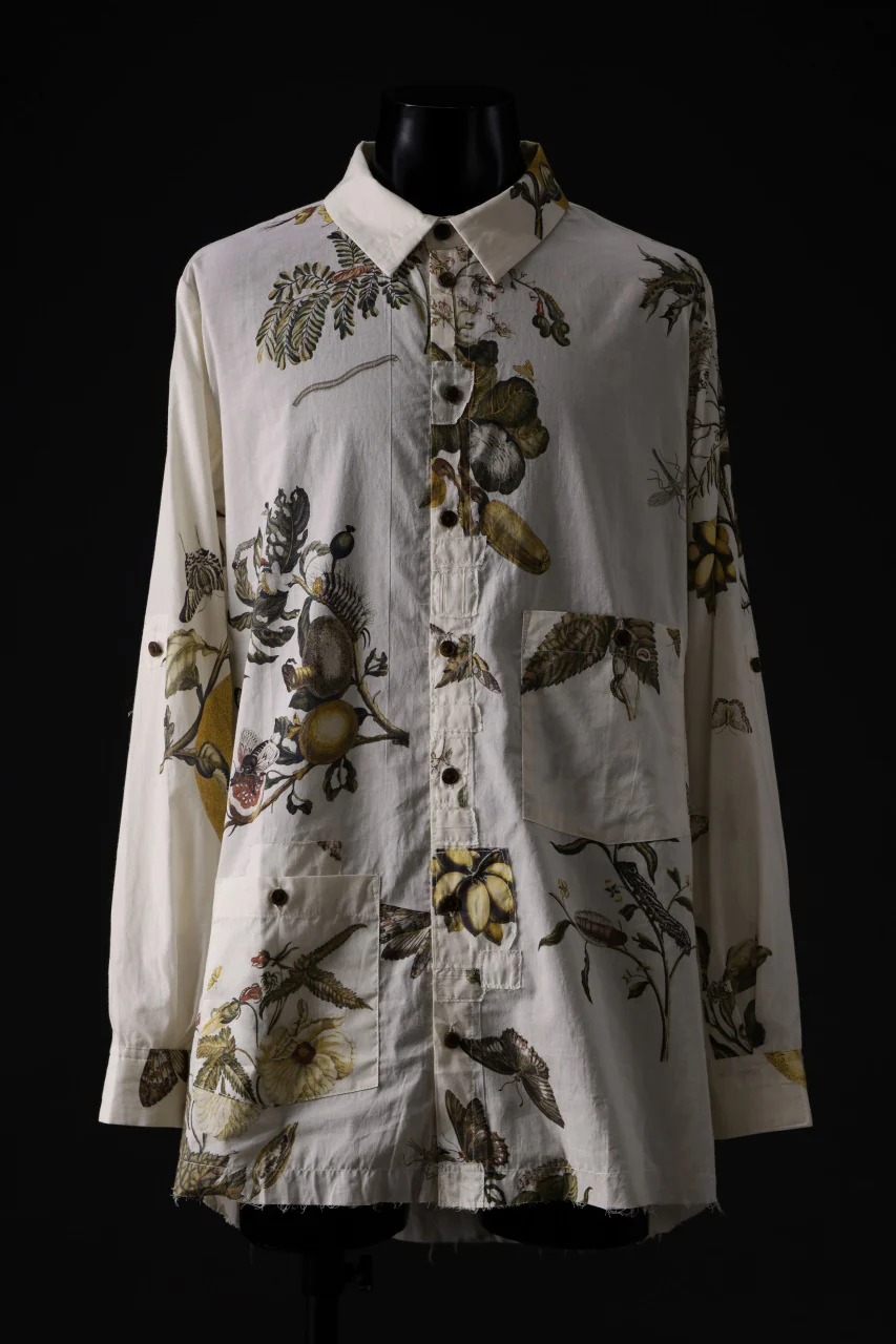 Aleksandr Manamis exclusive Mended Favorite Shirt (NATURAL #2) - Image 7