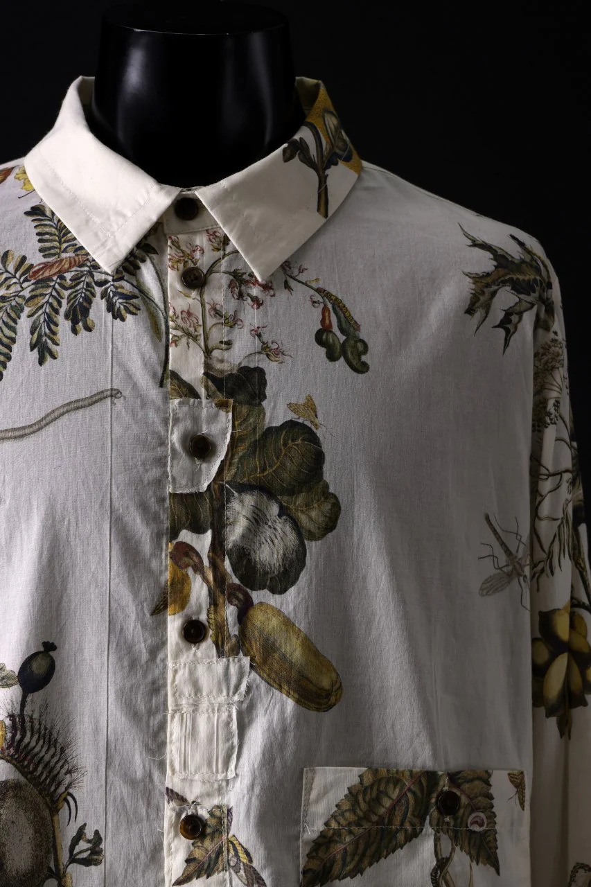 Aleksandr Manamis exclusive Mended Favorite Shirt (NATURAL #2) - Image 8