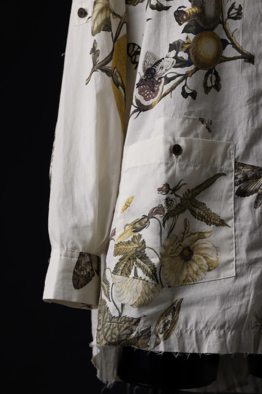 Aleksandr Manamis exclusive Mended Favorite Shirt (NATURAL #2) - Image 9
