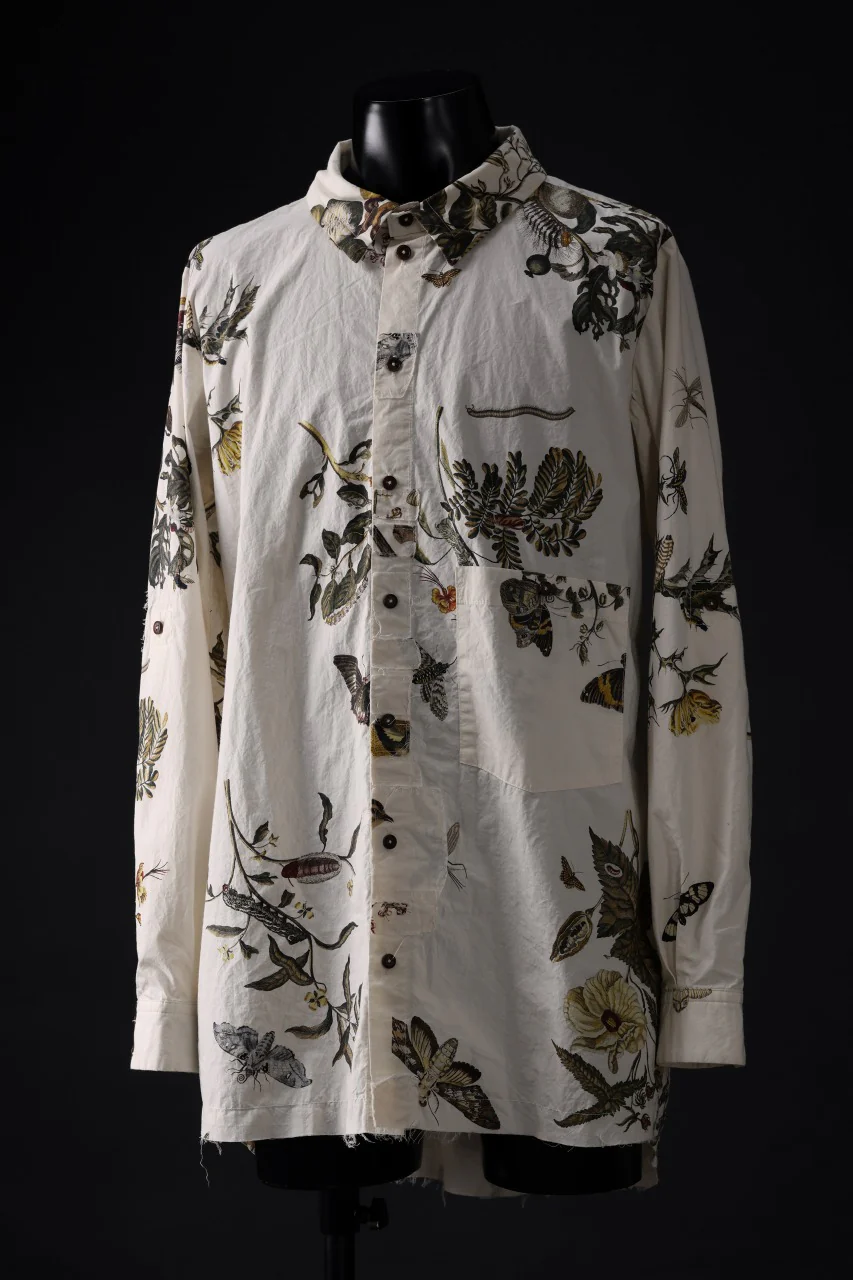 Aleksandr Manamis exclusive Mended Favorite Shirt (NATURAL) - Image 5