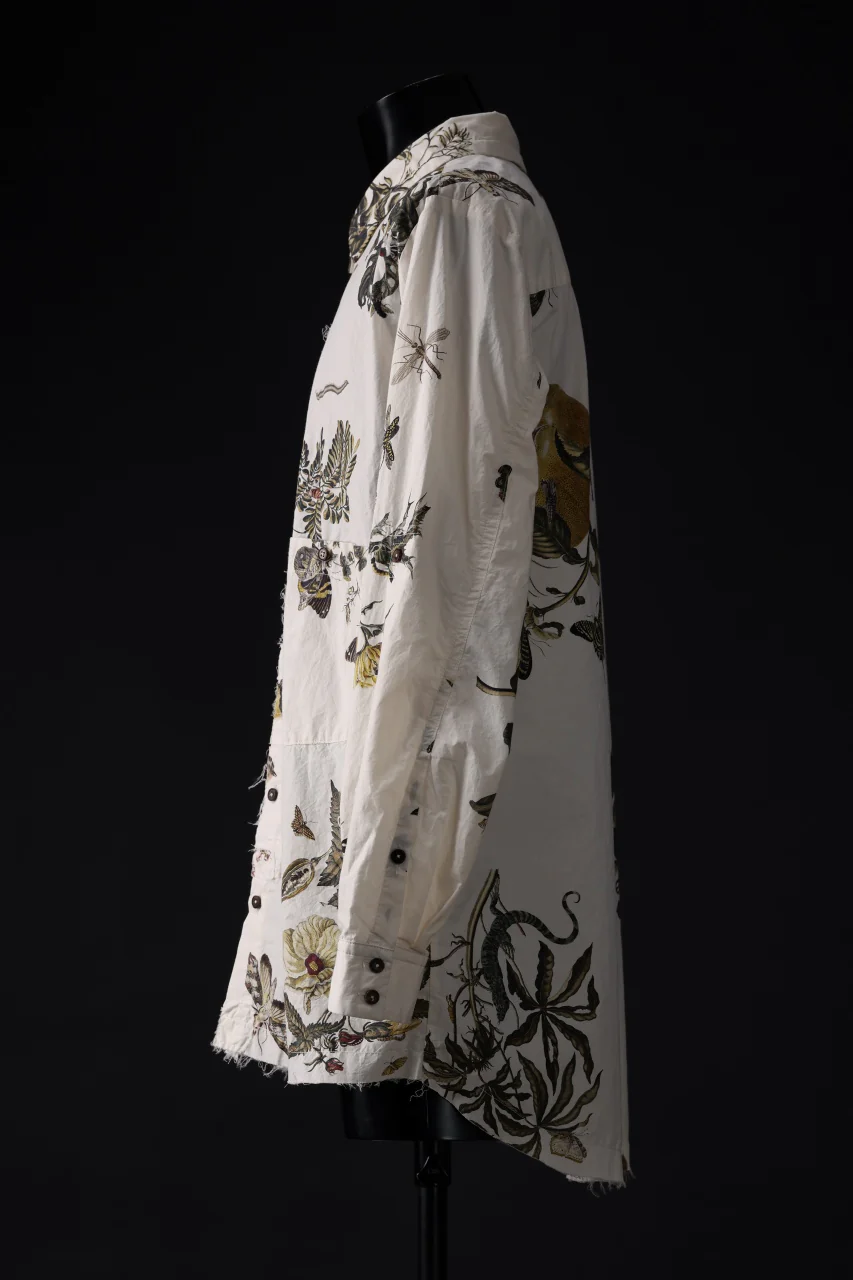 Aleksandr Manamis exclusive Mended Favorite Shirt (NATURAL) - Image 7
