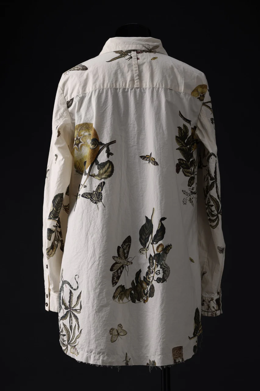 Aleksandr Manamis exclusive Mended Favorite Shirt (NATURAL) - Image 9