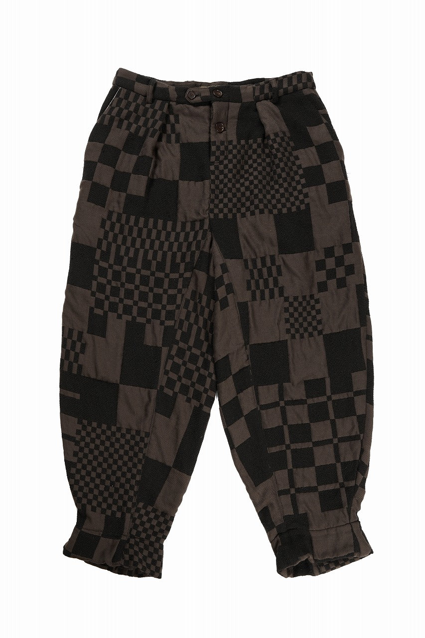 Aleksandr Manamis exclusive VARITÉ HECTOR PANT (CHECKED)