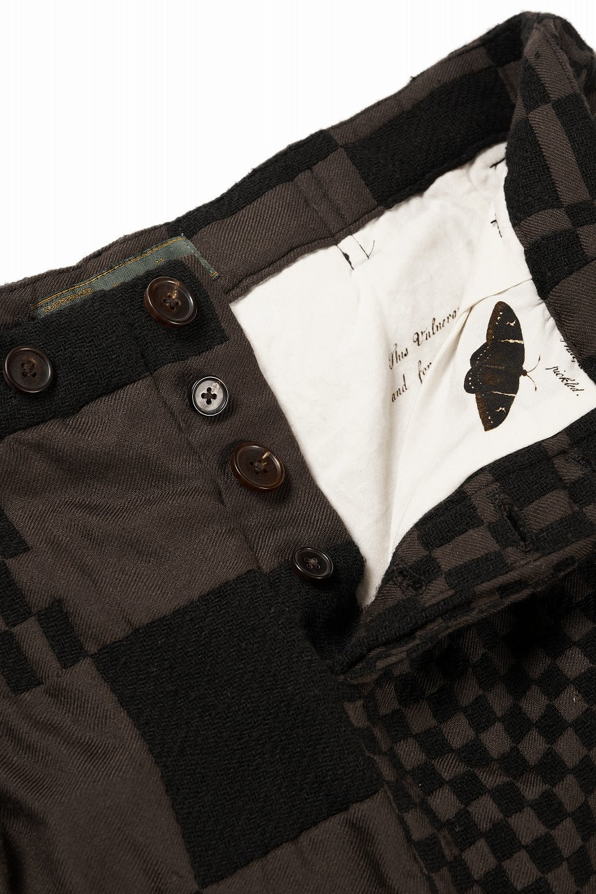 Aleksandr Manamis exclusive VARITÉ HECTOR PANT (CHECKED) - Image 10