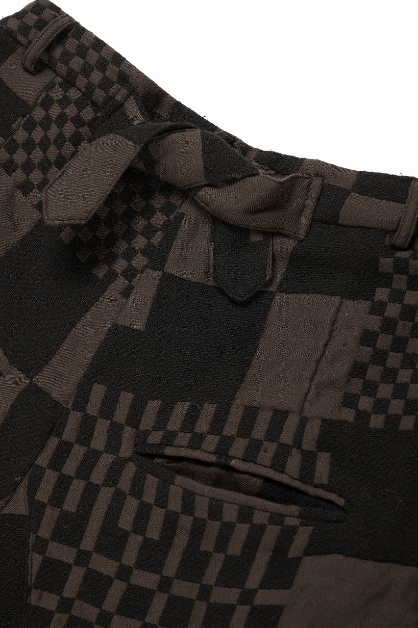 Aleksandr Manamis exclusive VARITÉ HECTOR PANT (CHECKED) - Image 12