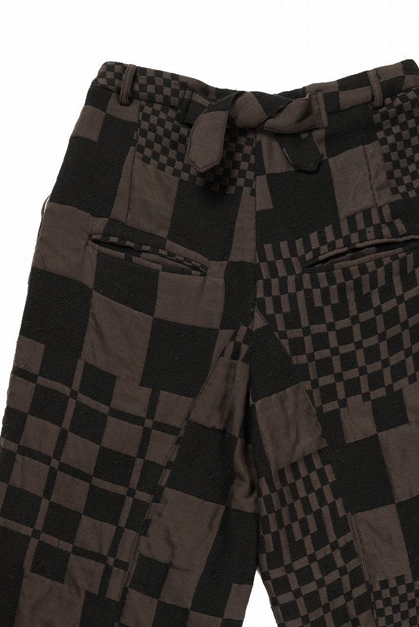 Aleksandr Manamis exclusive VARITÉ HECTOR PANT (CHECKED) - Image 4