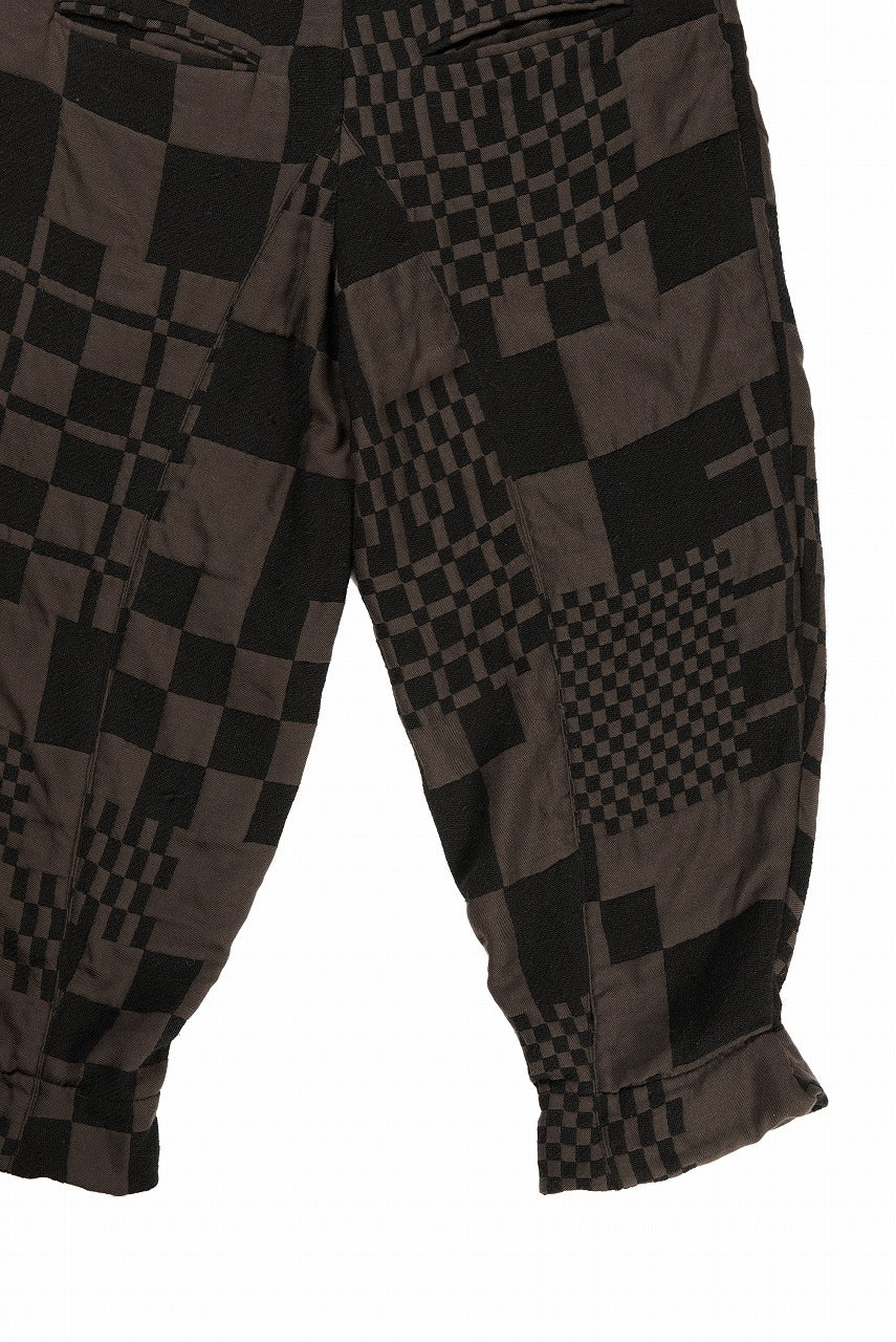 Aleksandr Manamis exclusive VARITÉ HECTOR PANT (CHECKED) - Image 6