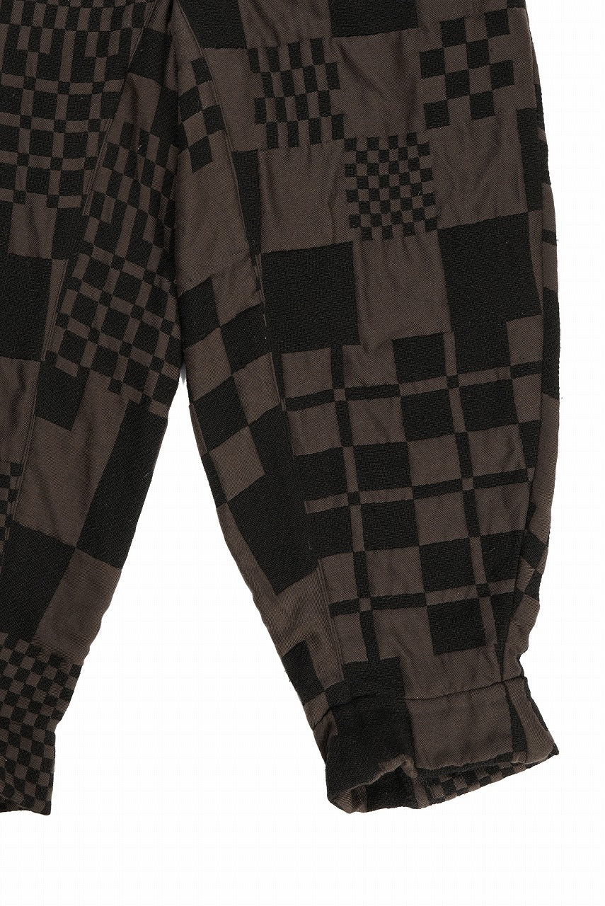Aleksandr Manamis exclusive VARITÉ HECTOR PANT (CHECKED) - Image 7