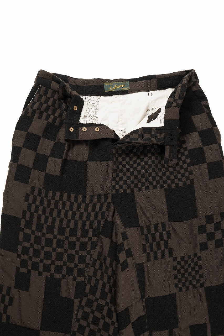 Aleksandr Manamis exclusive VARITÉ HECTOR PANT (CHECKED) - Image 9