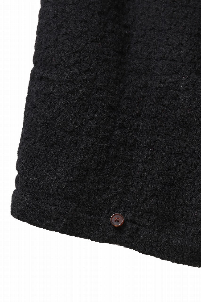 Aleksandr Manamis exclusive WOOLEN POCKET WIDE PANT (BLACK) - Image 17