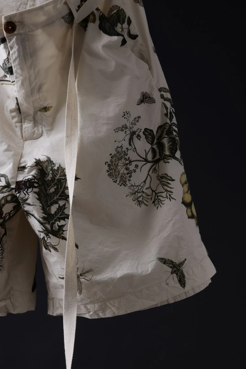 Aleksandr Manamis Fold Up Shorts (NATURAL) - Image 10