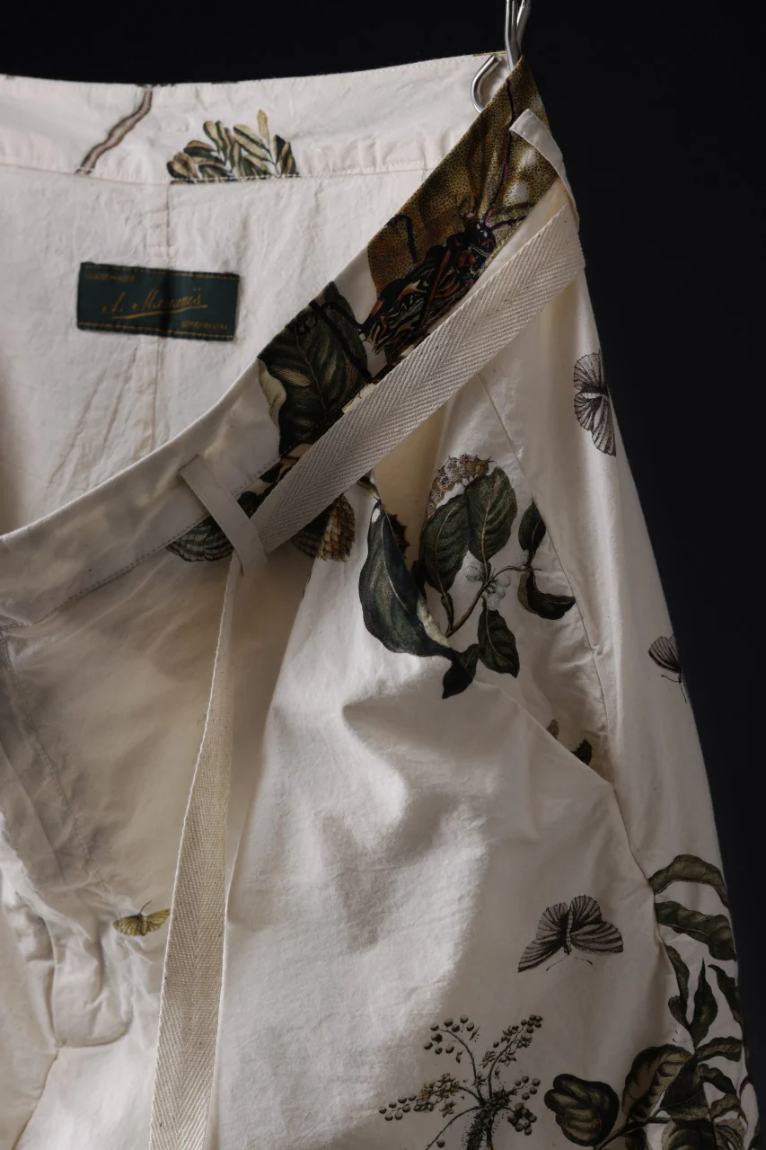 Aleksandr Manamis Fold Up Shorts (NATURAL) - Image 11