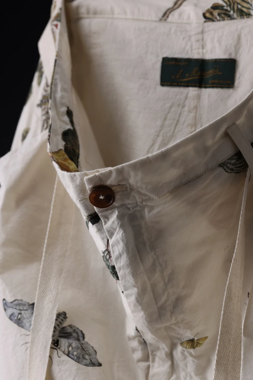 Aleksandr Manamis Fold Up Shorts (NATURAL) - Image 12