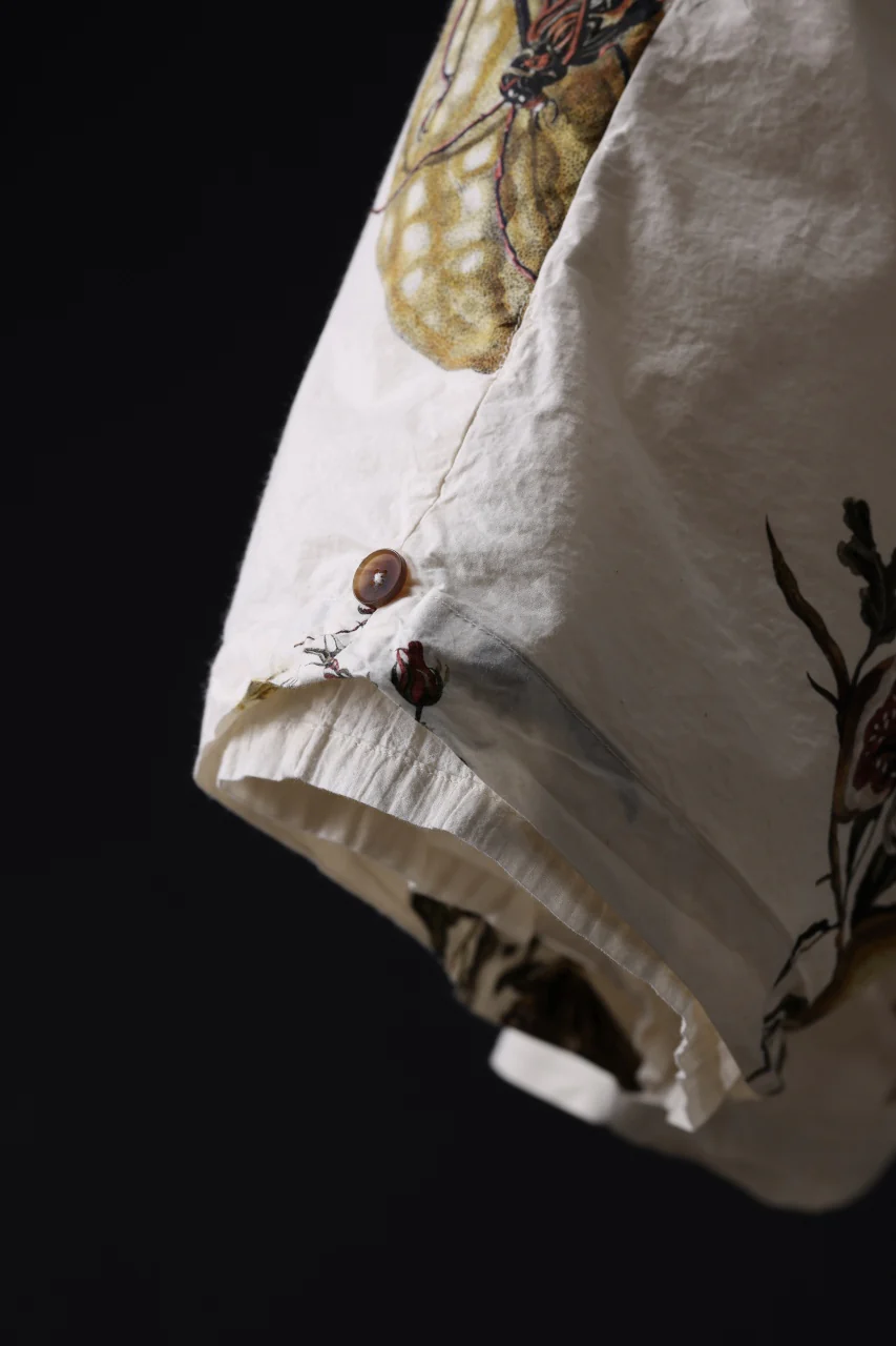 Aleksandr Manamis Fold Up Shorts (NATURAL) - Image 16