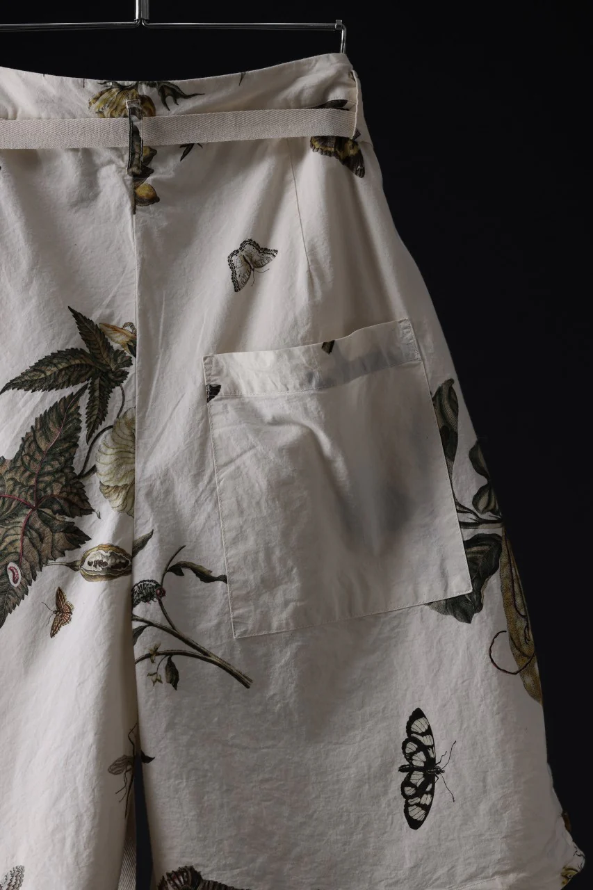 Aleksandr Manamis Fold Up Shorts (NATURAL) - Image 19