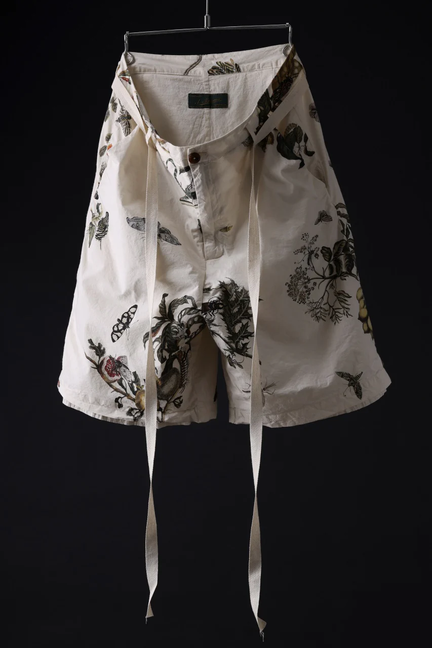 Aleksandr Manamis Fold Up Shorts (NATURAL) - Image 3