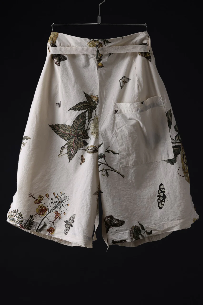 Aleksandr Manamis Fold Up Shorts (NATURAL) - Image 4