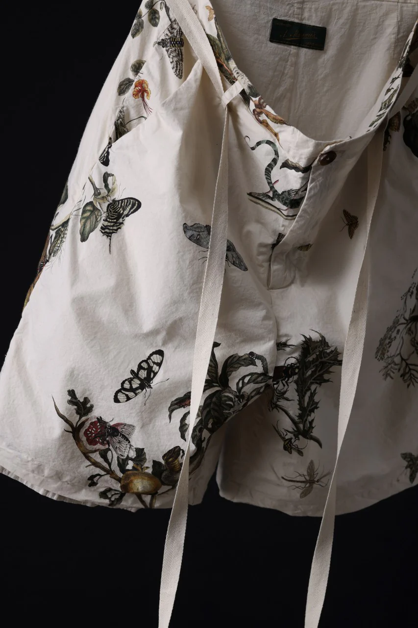 Aleksandr Manamis Fold Up Shorts (NATURAL) - Image 7