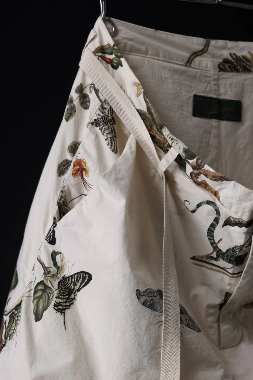Aleksandr Manamis Fold Up Shorts (NATURAL) - Image 8