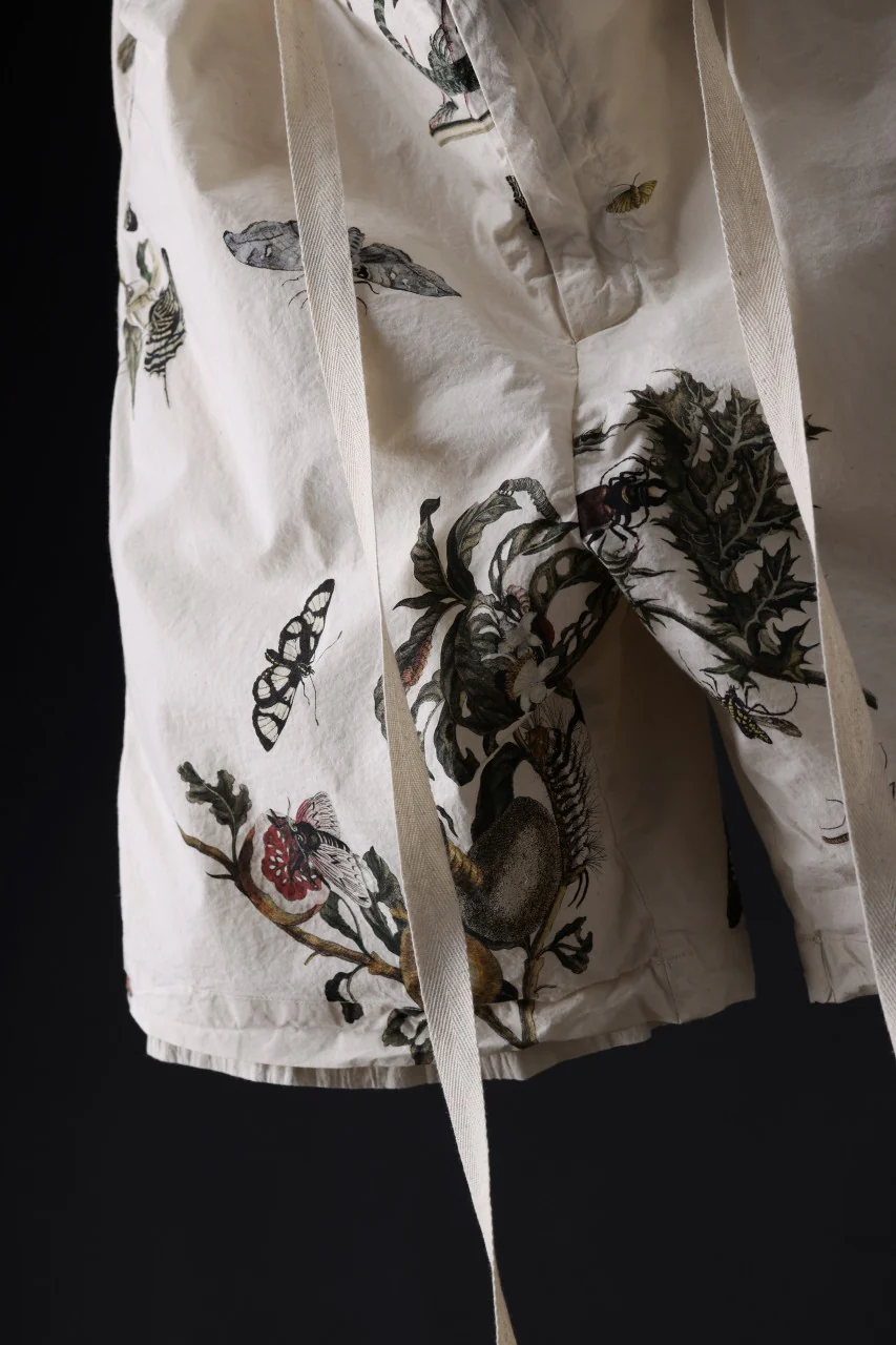 Aleksandr Manamis Fold Up Shorts (NATURAL) - Image 9
