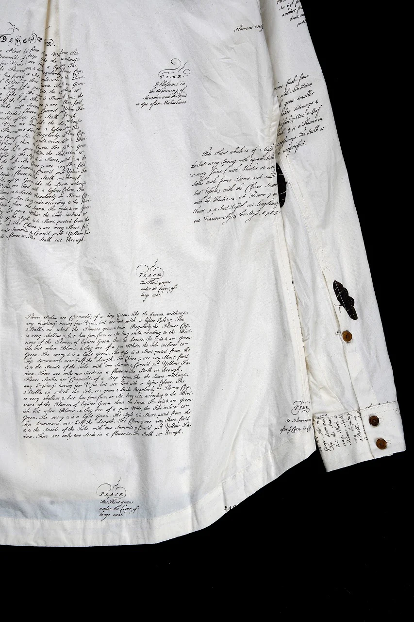 Aleksandr Manamis HERBARIUM NOTES CLASSIC SHIRT (HERBARIUM NOTES) - Image 22