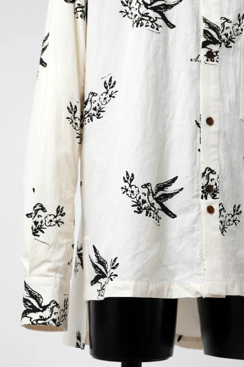 Aleksandr Manamis Hidden Heart Shirt (WHITE PRINT) - Image 11