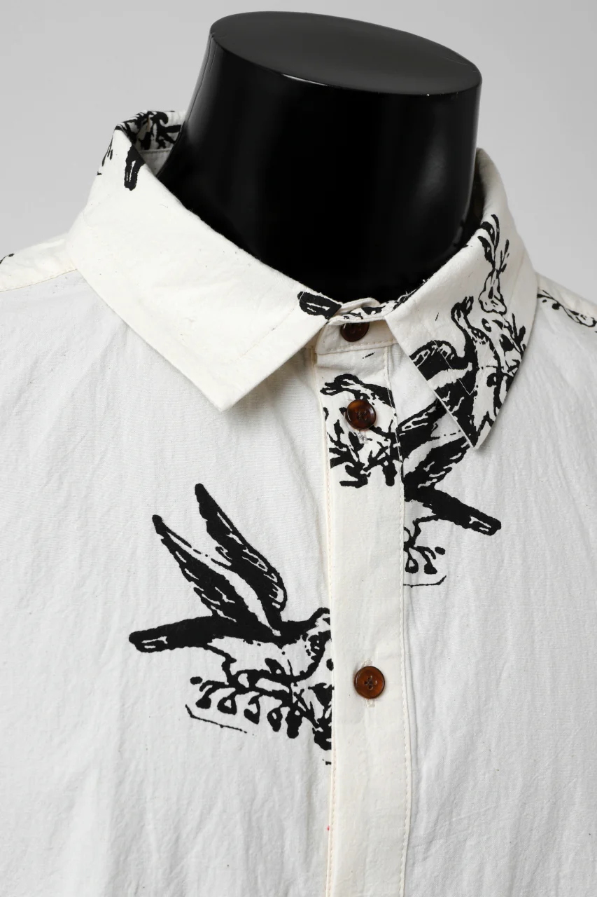 Aleksandr Manamis Hidden Heart Shirt (WHITE PRINT) - Image 12