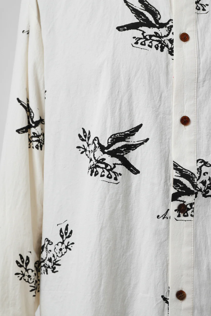 Aleksandr Manamis Hidden Heart Shirt (WHITE PRINT) - Image 13
