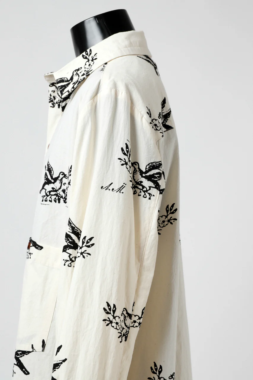 Aleksandr Manamis Hidden Heart Shirt (WHITE PRINT) - Image 18