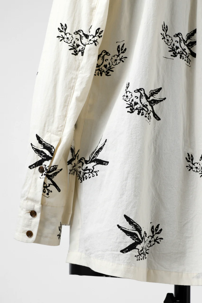 Aleksandr Manamis Hidden Heart Shirt (WHITE PRINT) - Image 19