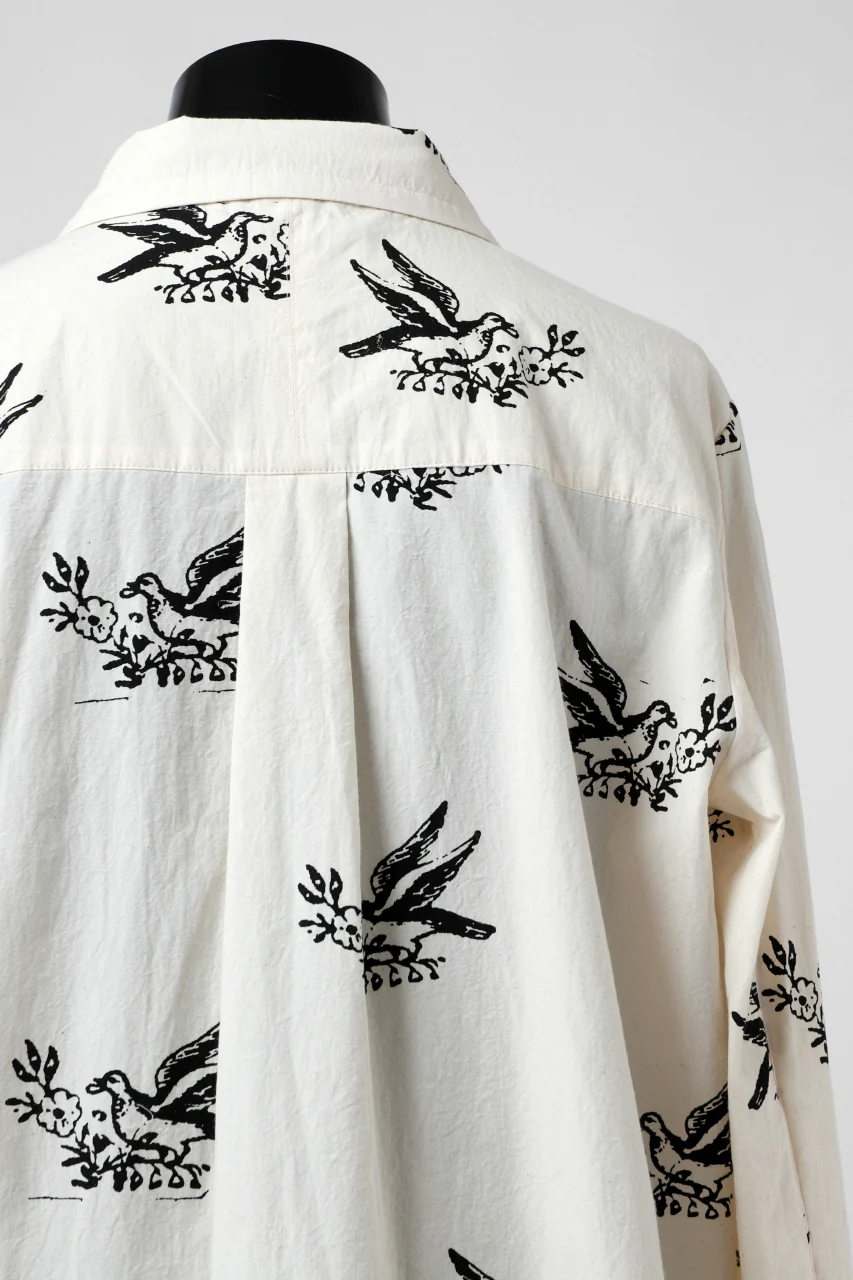 Aleksandr Manamis Hidden Heart Shirt (WHITE PRINT) - Image 20