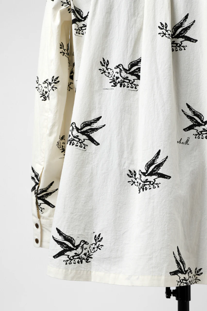Aleksandr Manamis Hidden Heart Shirt (WHITE PRINT) - Image 21